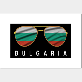 Bulgaria Sunglasses, Bulgaria Flag, Bulgaria gift , Bulgarian Posters and Art